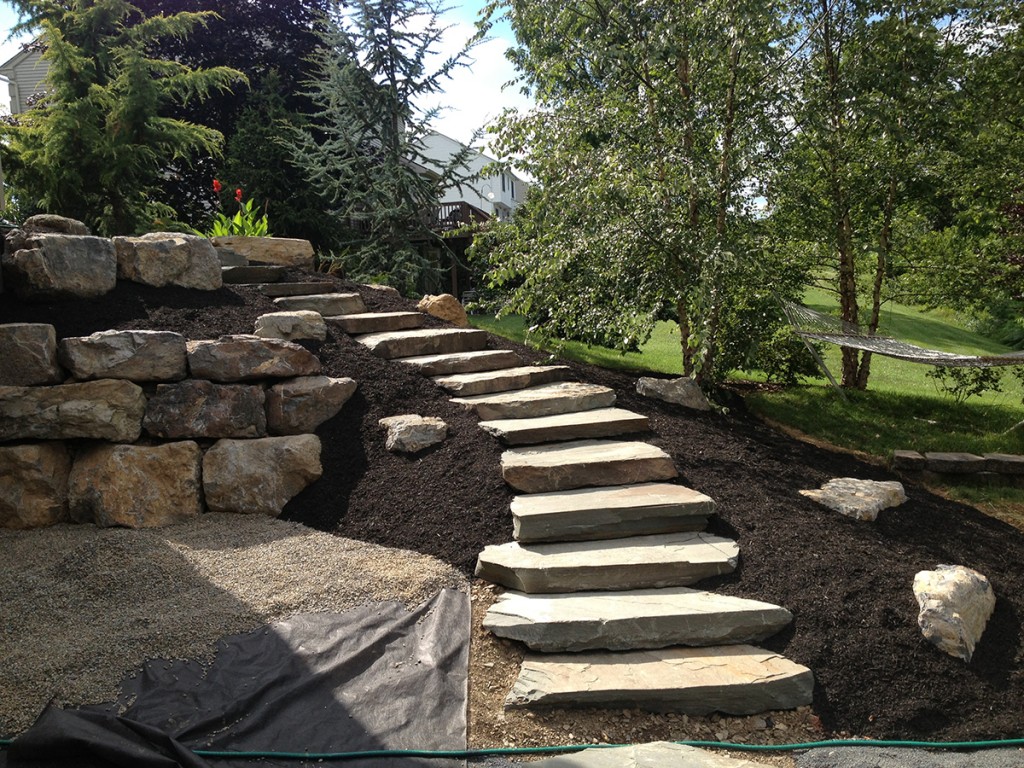 Boulder Steps 14 - Benckini Landscaping